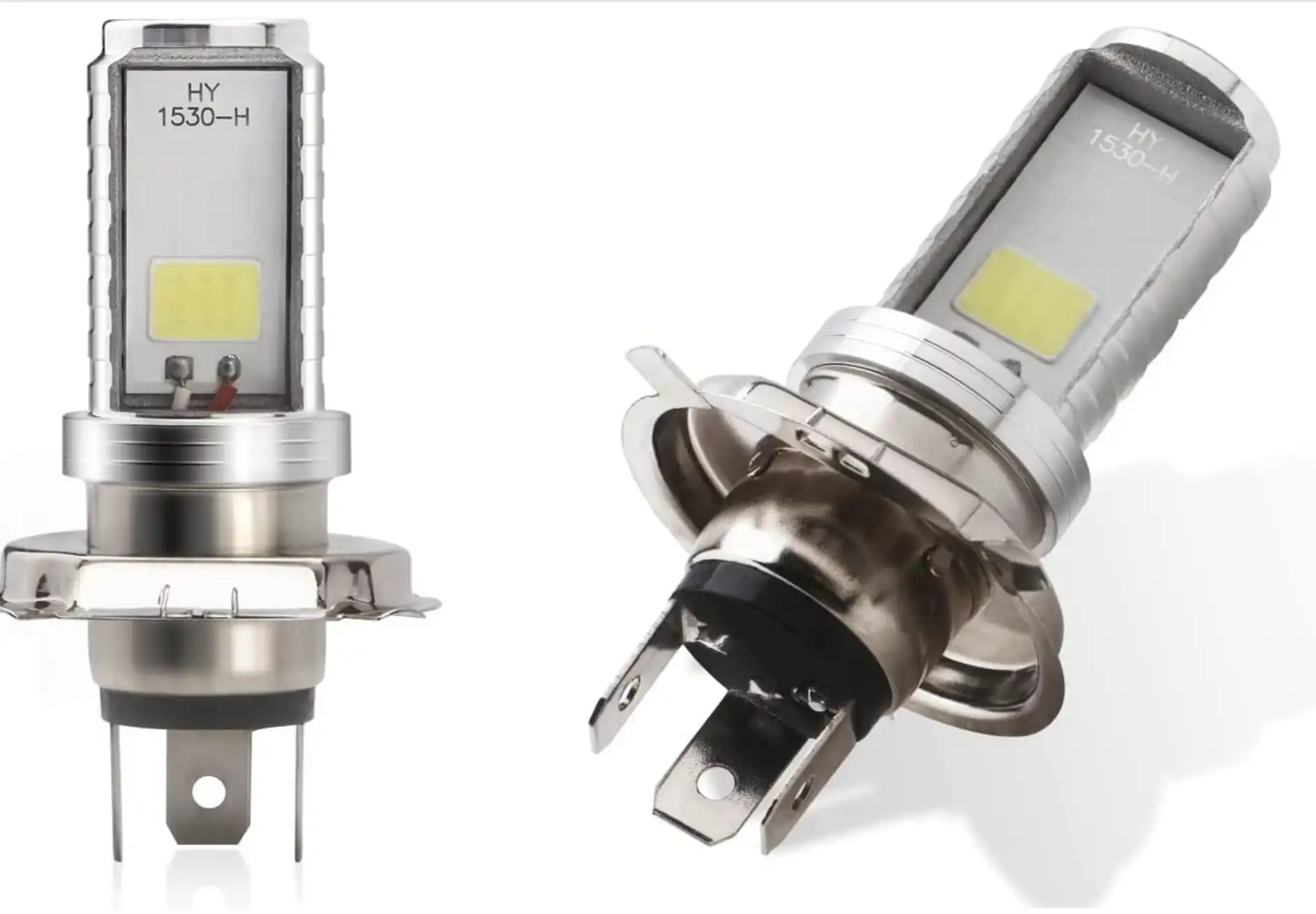 H4 Headlight Bulbs Motorcycle HS1 HB2 9003 LED Headlight Bulb