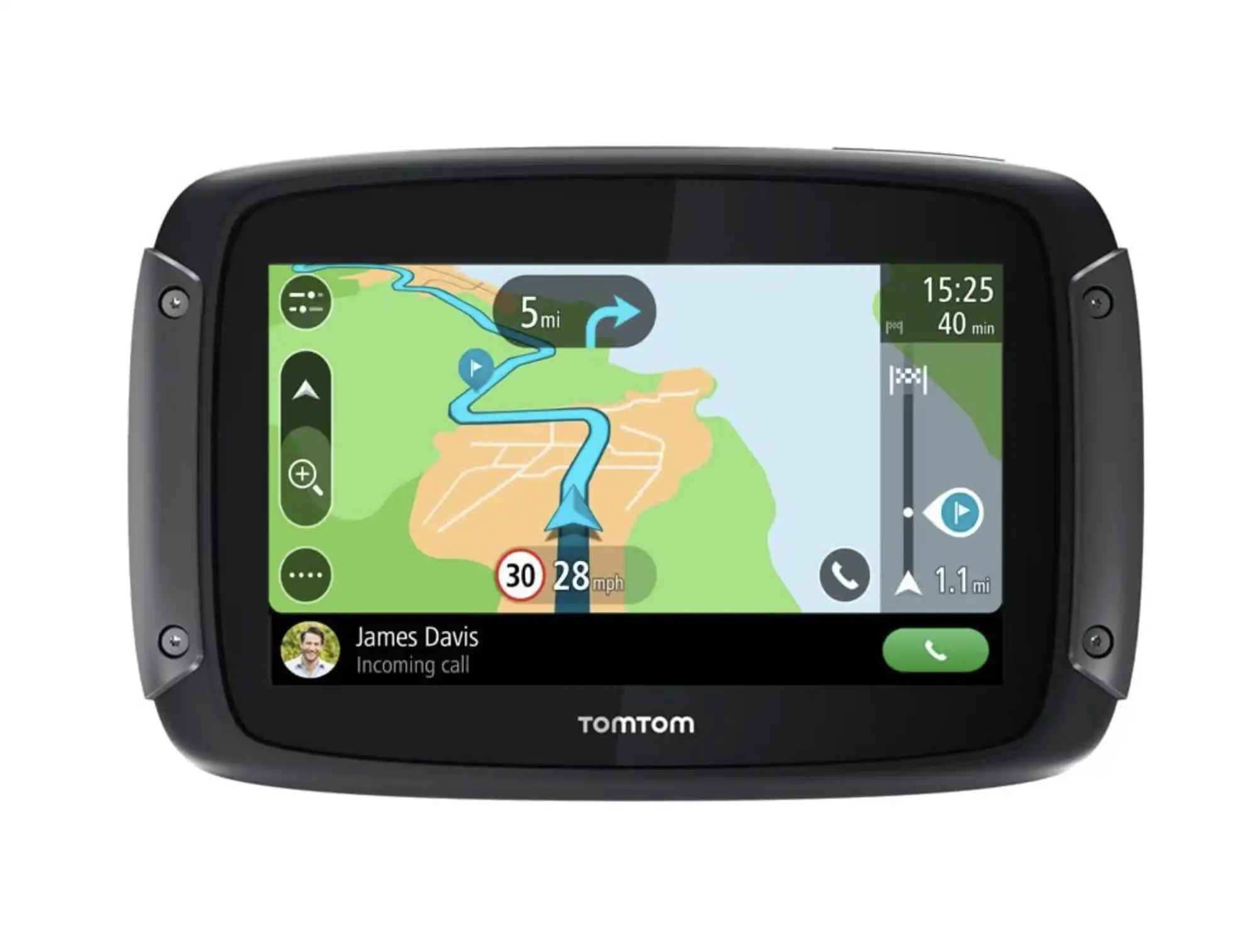 TomTom Motorcycle Sat Nav Rider 500