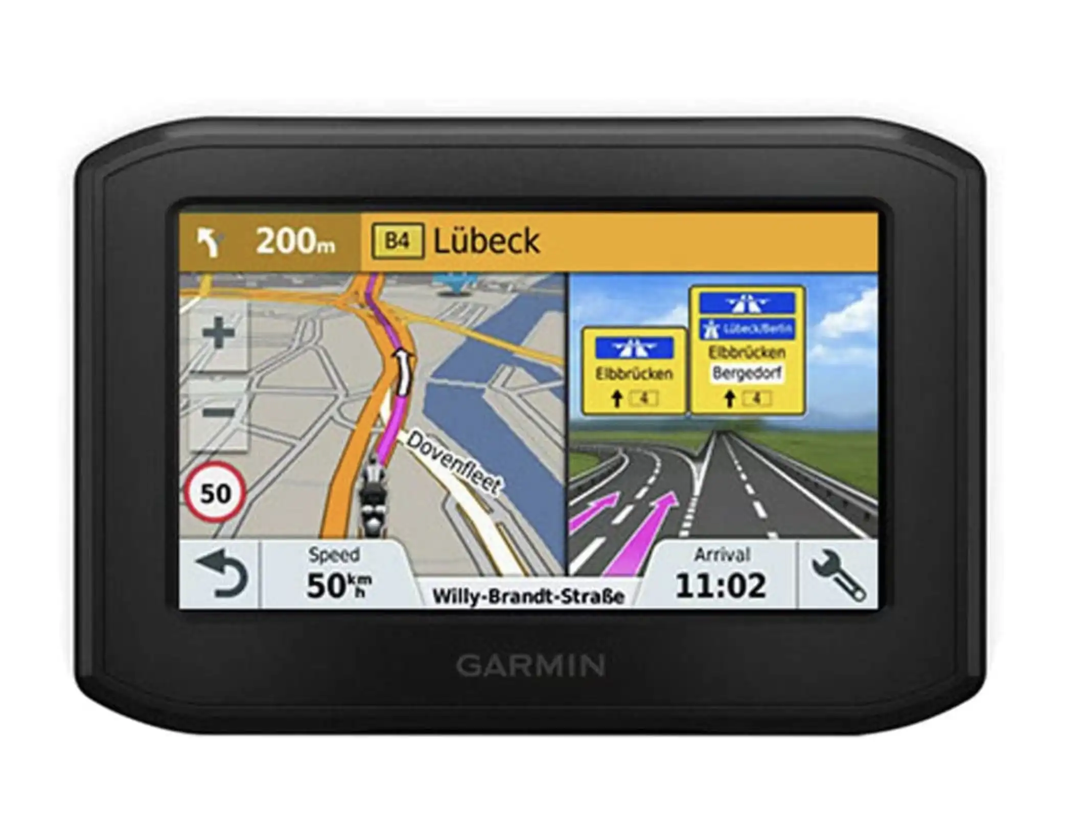 Garmin Zumo 346LMT-S Motorbike Satellite Navigation System