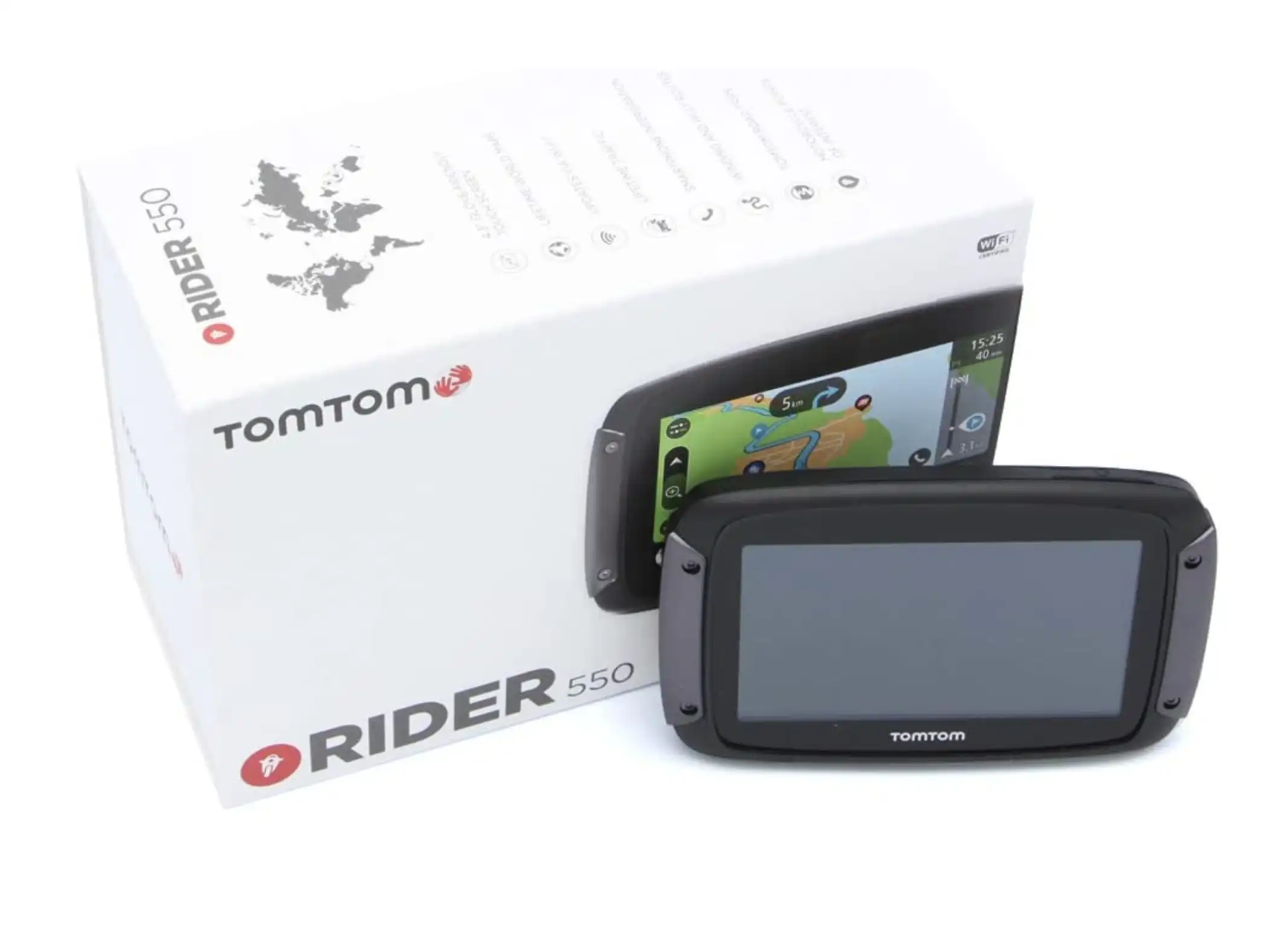 TomTom Rider 550 Motorcycle Navigation Device