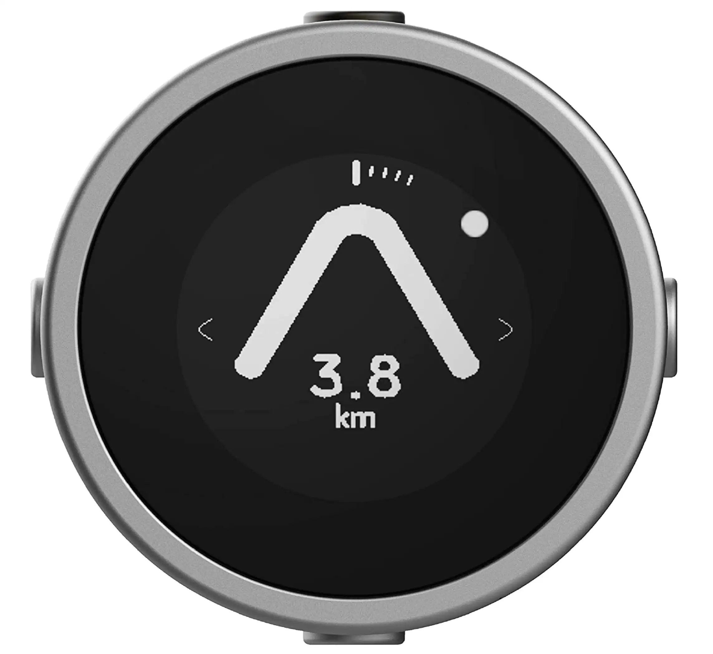 BEELINE Moto GPS Computer - Silver | Worldwide Route Planning