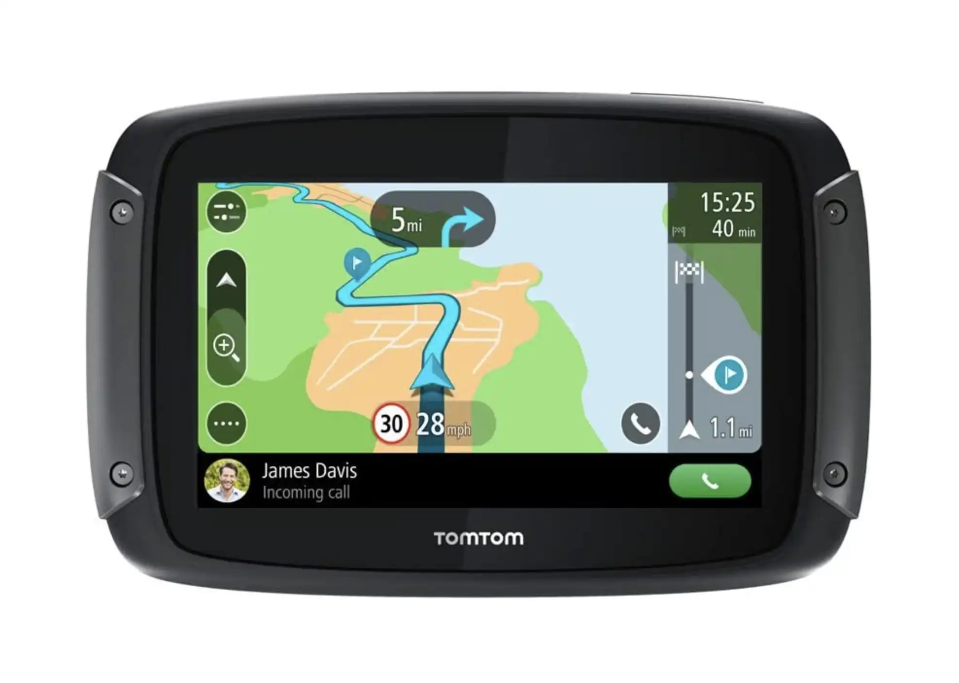 TomTom Motorcycle Sat Nav Rider 50
