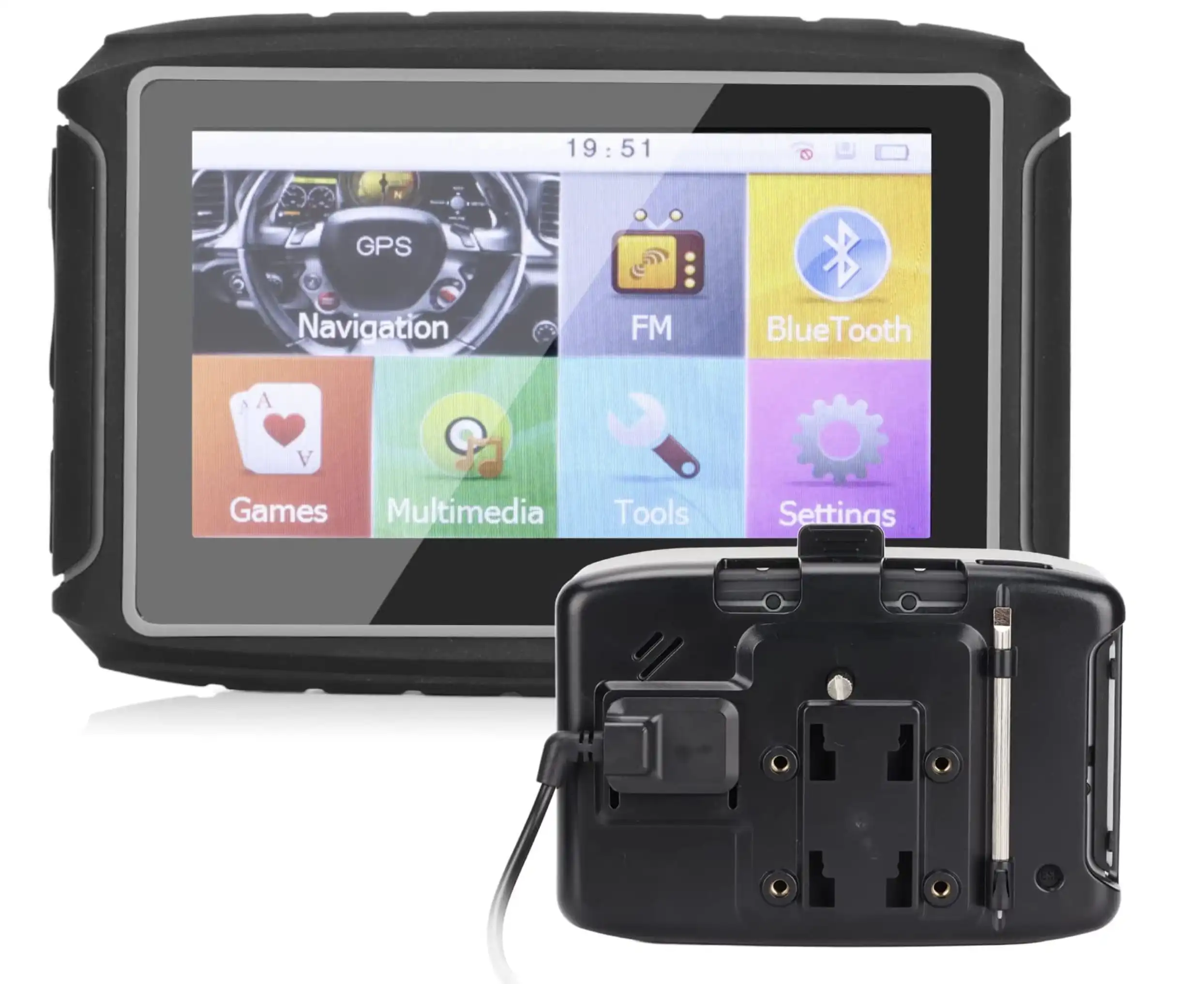 Yctze GPS Navigation for Motorcycle