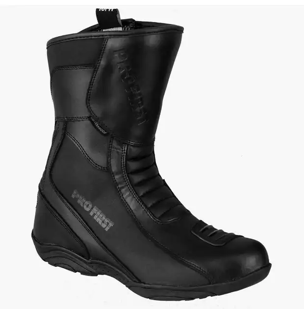 PROFIRST Motorbike Men’s Long Ankle Boots