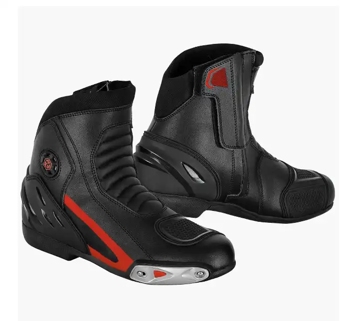 RXL Short Ankle mens Motorbike Boots
