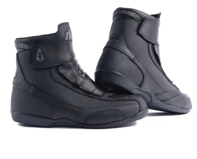 RK-2 SHORT LEATHER CRUISER ANKLE