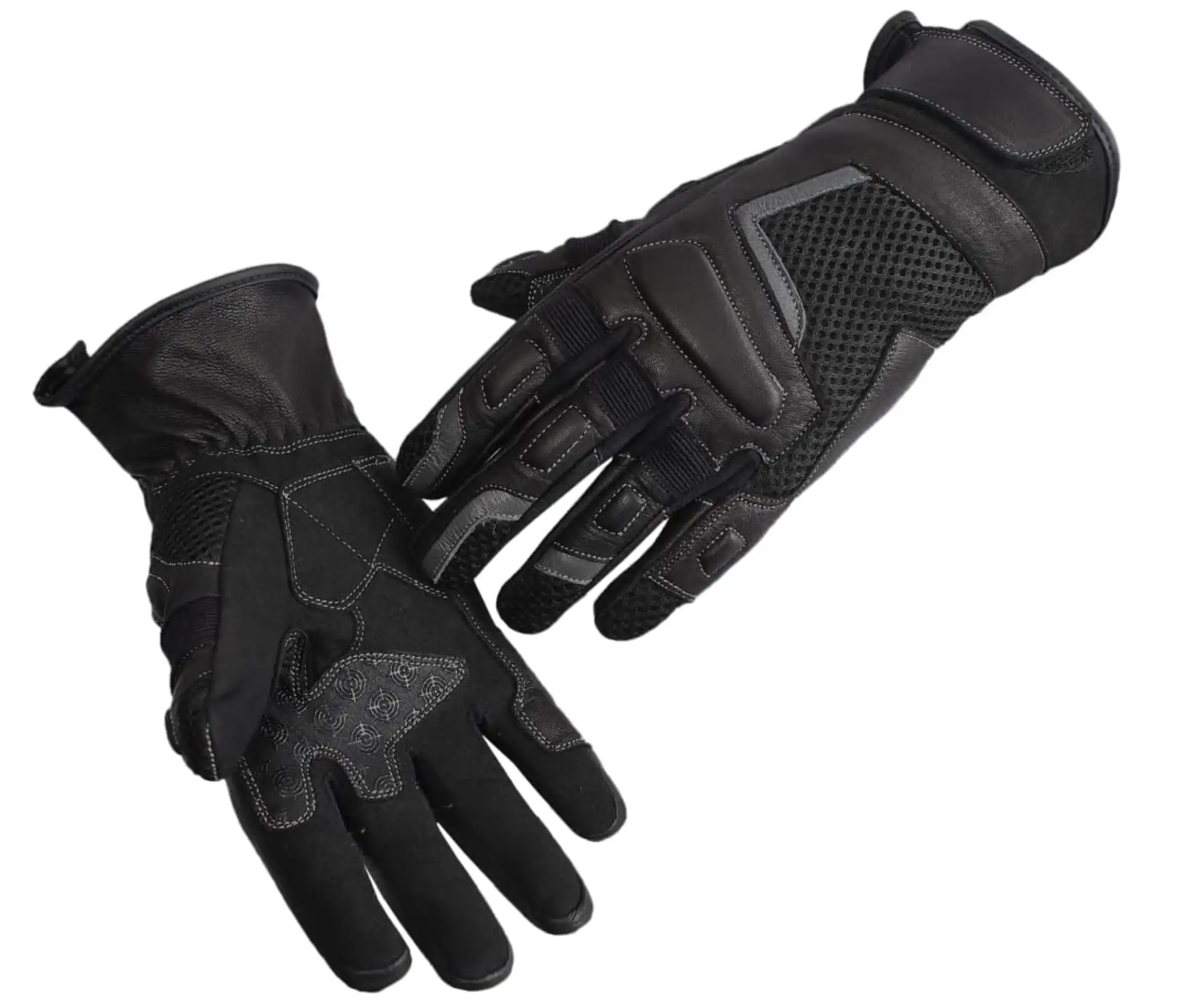 Snowas Leather Summer Motorcycle