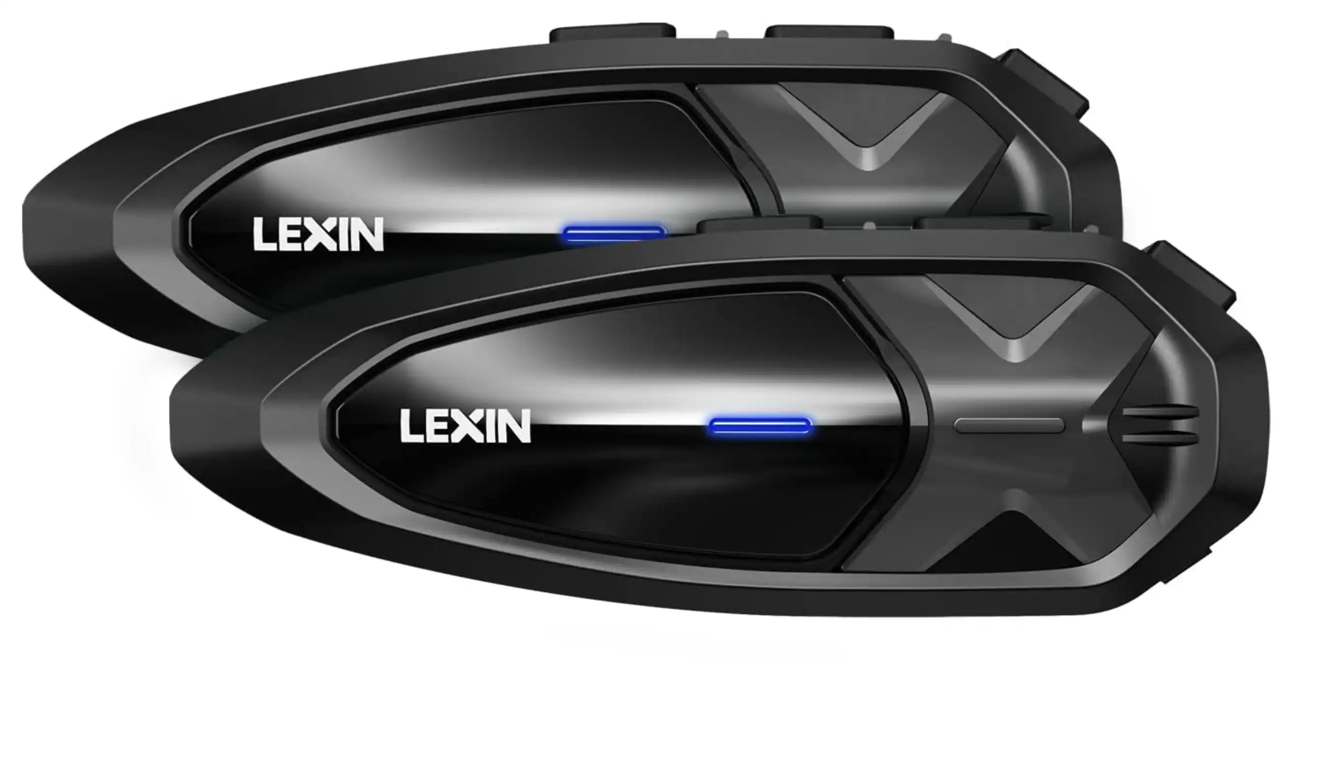 LEXIN 2X GTX Motorcycle Helmet headset