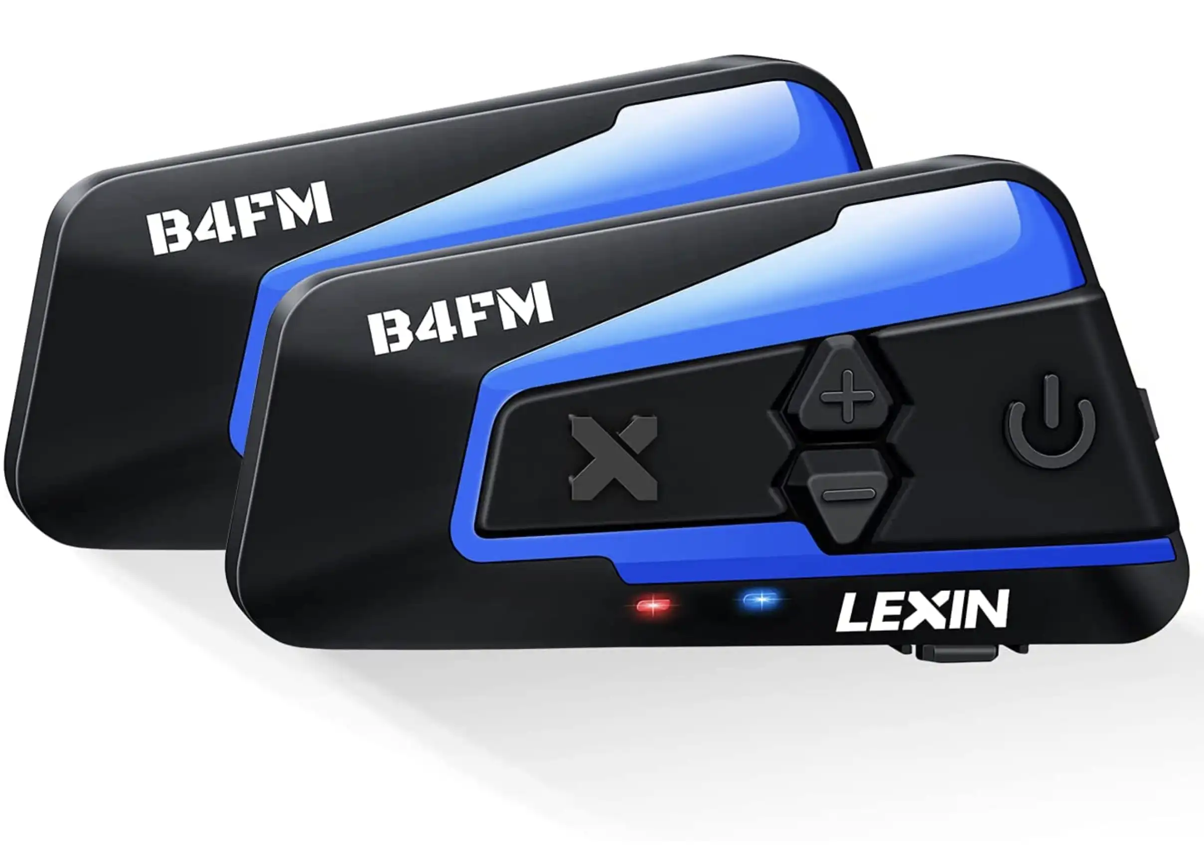 LEXIN Motorcycle Bluetooth Headset with Music Sharing