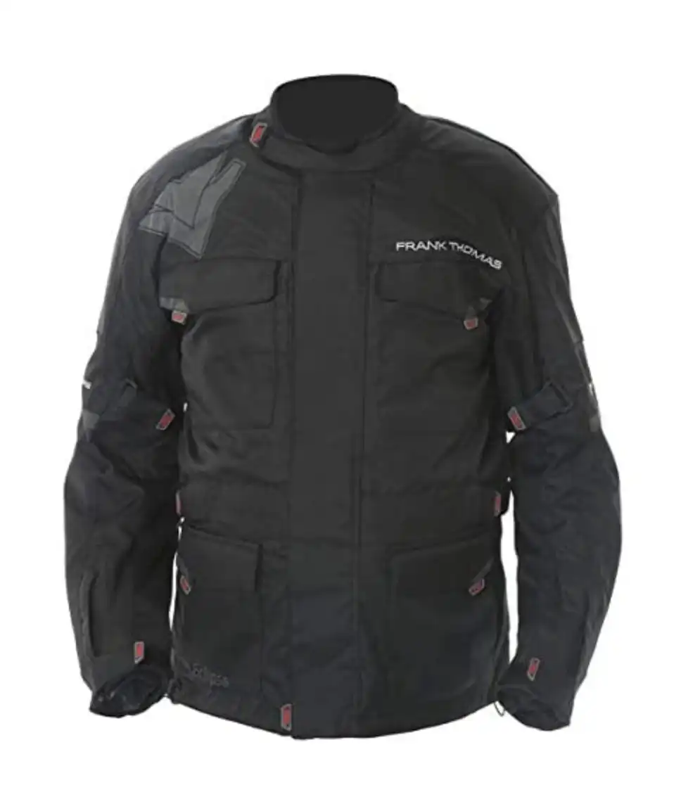 Frank Thomas Eclipse Textile Mens Motorcycle Jacket