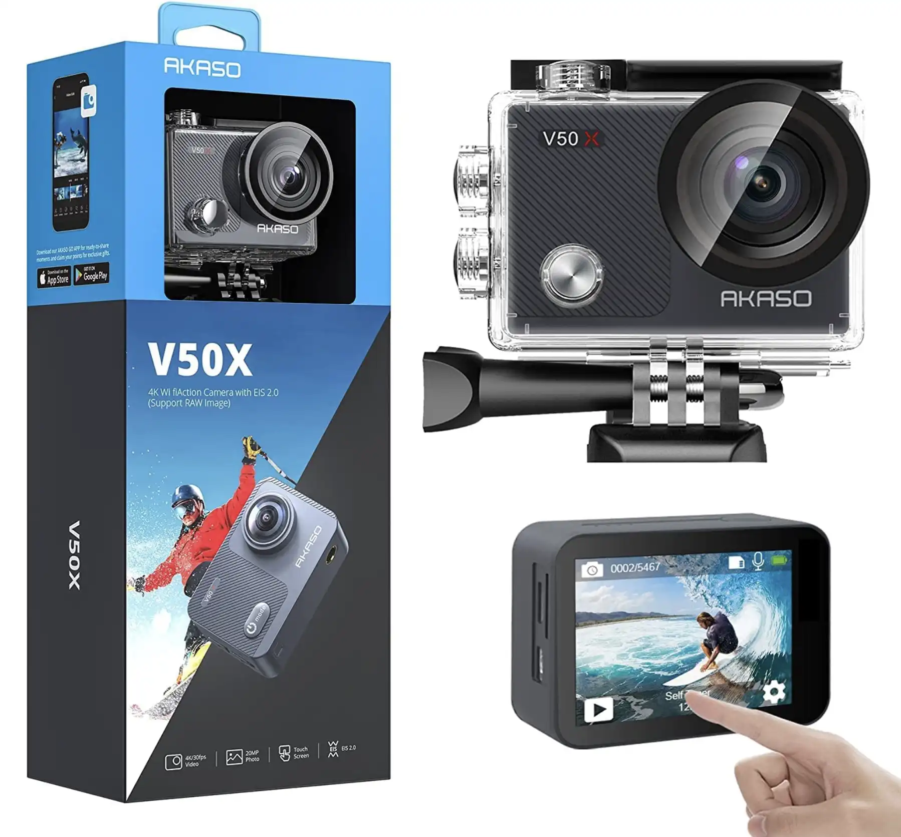AKASO V50 X Action Camera